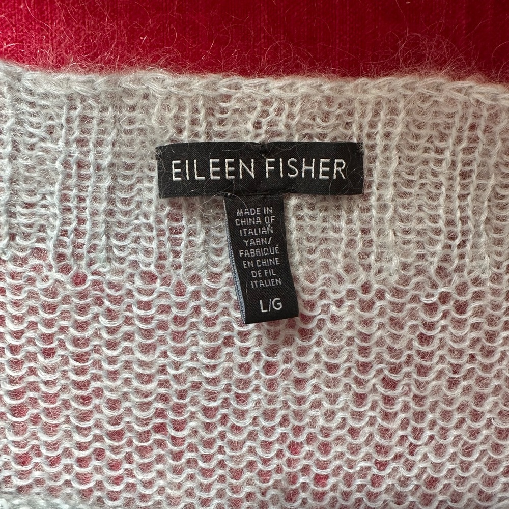 Eileen Fisher top !